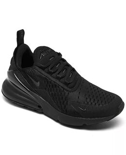 Nike: Чёрные кроссовки  Air Max 270