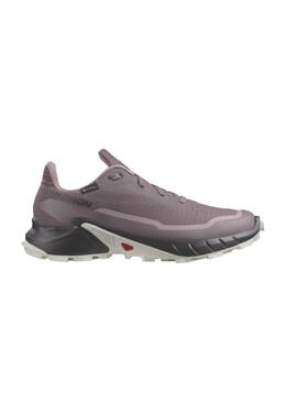 Salomon: Чёрные кроссовки 