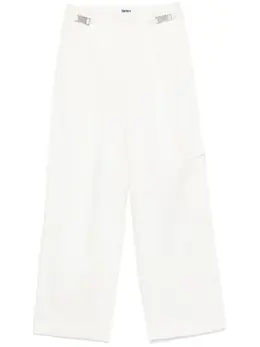DKNY: Белые брюки 