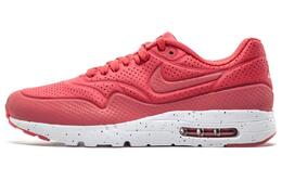 Nike: Красные кроссовки  Air Max 1