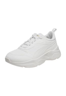 PUMA: Белые кроссовки 
