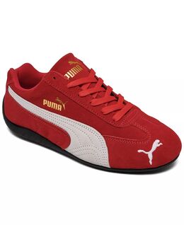 PUMA: Красные кроссовки  Speedcat