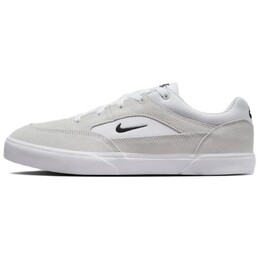 Nike: Белые кроссовки 