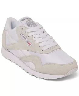 Reebok: Белые кроссовки 