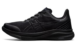 Asics: Чёрные кроссовки  Gel