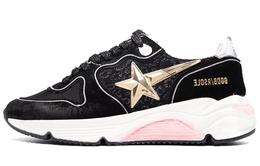 Golden Goose: Чёрные кроссовки 