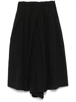 Comme Des Garçons: Чёрные брюки 