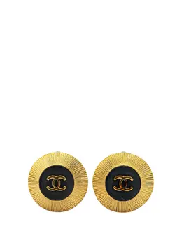 CHANEL Pre-Owned: Серьги 