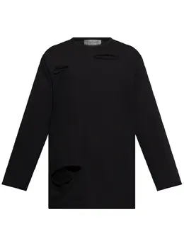 Yohji Yamamoto: Чёрная футболка 