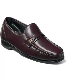 Florsheim: Красные мокасины 