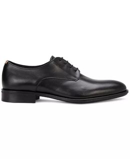 Hugo Boss: Чёрные туфли 