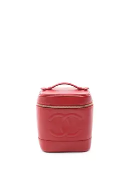 CHANEL Pre-Owned: Яркая сумка 