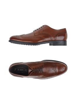 Tod's: Коричневые туфли 