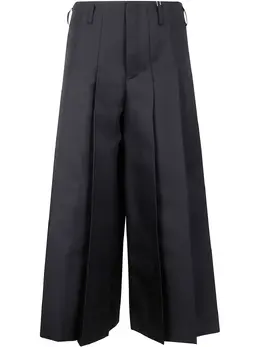 Comme Des Garçons: Чёрные брюки 