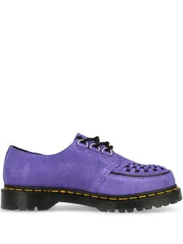 Dr. Martens: Фиолетовые туфли 
