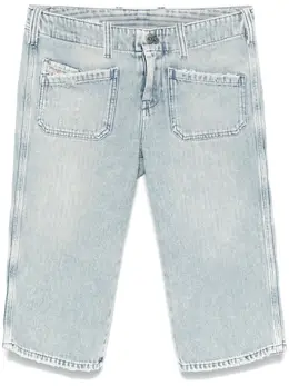 Diesel: Джинсовые шорты 