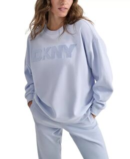 DKNY: Бархатная толстовка 