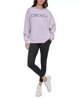 DKNY: Бархатная толстовка 