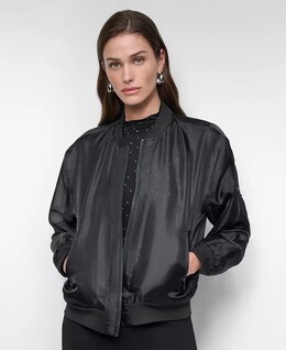 DKNY: Куртка на молнии 