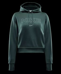 Nike: Толстовка  Therma с капюшоном