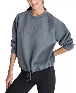 DKNY: Серая толстовка 