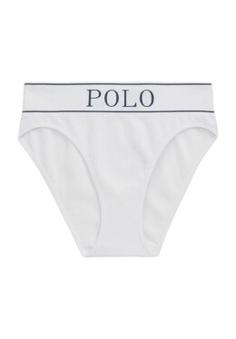 Polo Ralph Lauren: Белые трусы 