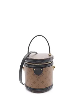 Louis Vuitton Pre-Owned: Коричневая сумка 