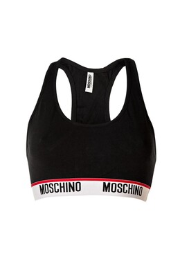 Moschino: Однотонный бюстгальтер 