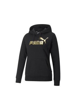 PUMA: Свитер  Ess с капюшоном