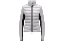 Moncler: Белая куртка 