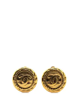 CHANEL Pre-Owned: Серьги 