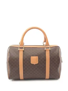 Céline Pre-Owned: Коричневая сумка 