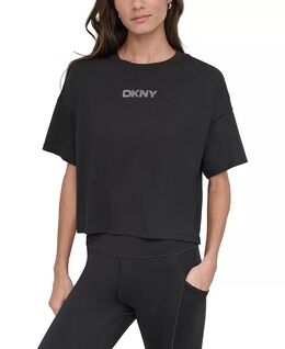 DKNY: Короткая футболка 