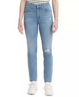 Levi's: Синие джинсы 