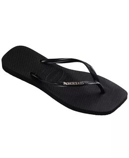 Havaianas: Чёрные сандалии 