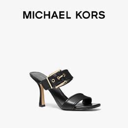 Michael Kors: Чёрные босоножки 