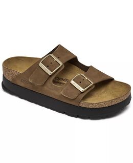 Birkenstock: Коричневые сандалии  Arizona