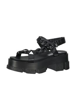 Steve Madden: Чёрные сандалии 