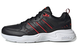 Adidas: Чёрные кроссовки  Strutter