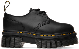 Dr. Martens: Чёрные лоферы 