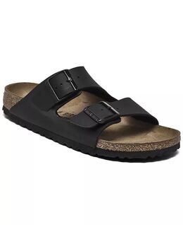 Birkenstock: Чёрные сандалии  Arizona