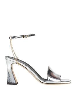 Giuseppe Zanotti: Однотонные сандалии 