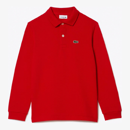 Lacoste: Красное поло  Red