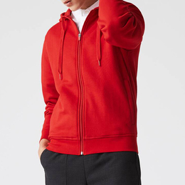 Lacoste: Красная толстовка  Red