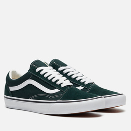 Vans: Зелёные кеды  Old Skool