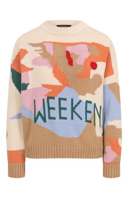 Weekend Max Mara: Трикотажный свитер 