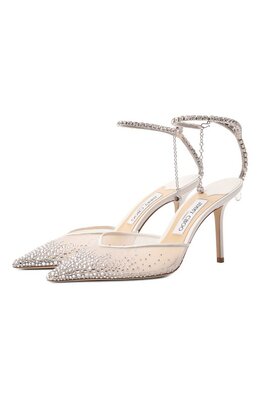 Jimmy Choo: Белые туфли  Saeda