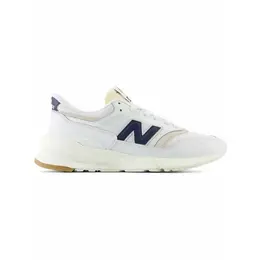 New Balance: Белые кроссовки  997