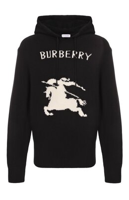 Burberry: Кашемировая толстовка 