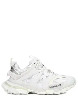 BALENCIAGA: Белые кроссовки  Track